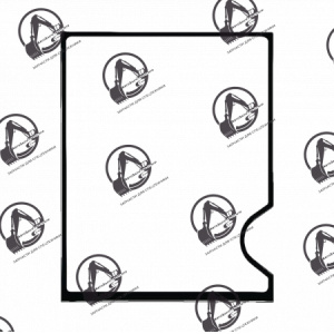 Лобовое верхнее стекло CAT 278-6527